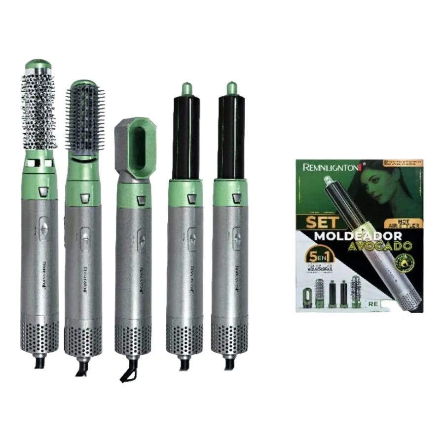 CEPILLO SECADOR 5 EN 1  AVOCADO